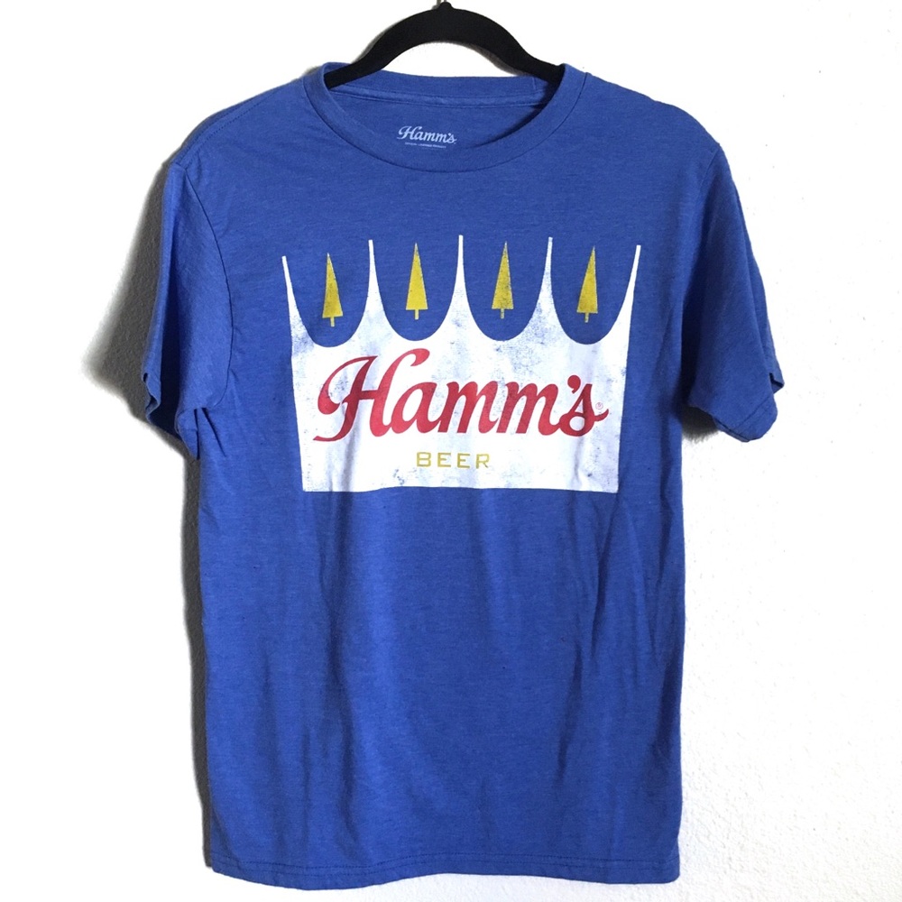 Men’s Hamm’s Beer Tee Small